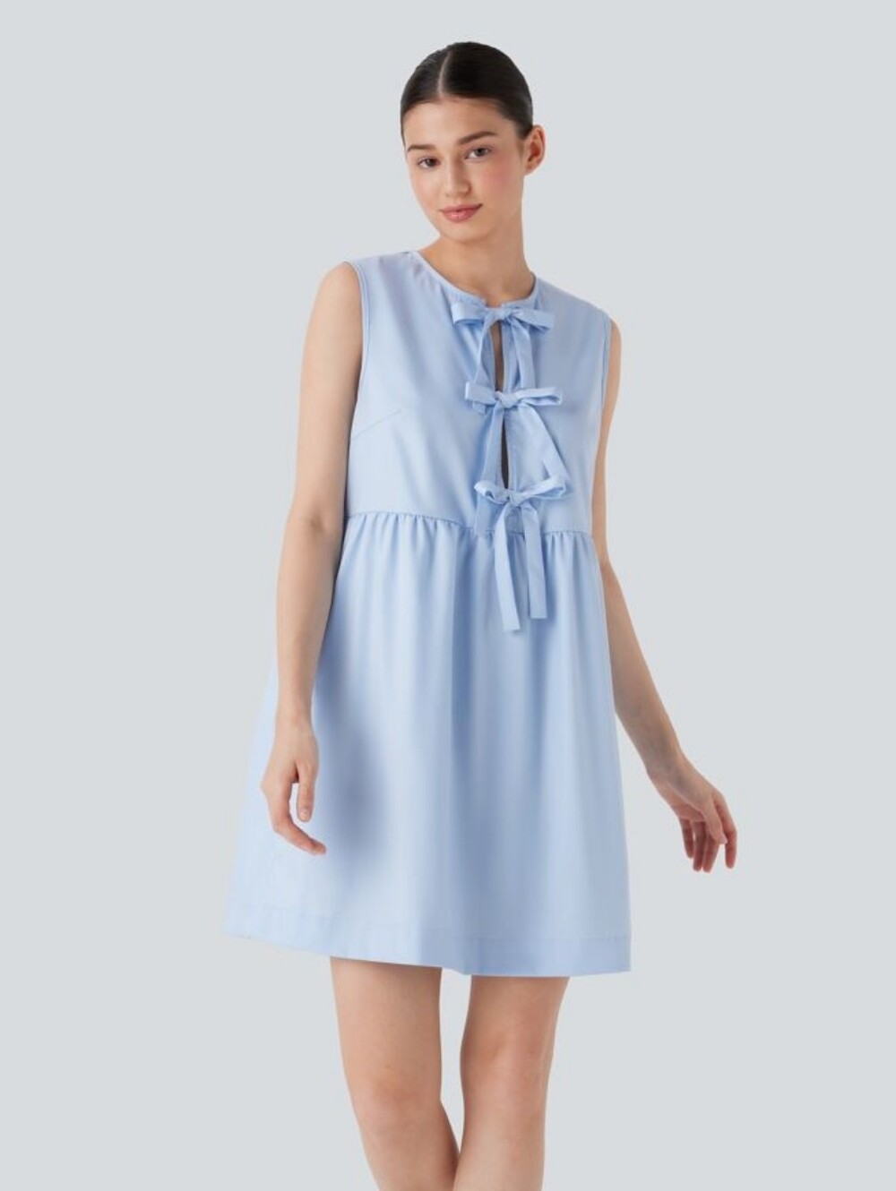 Halara Bow Tie Mini Dress